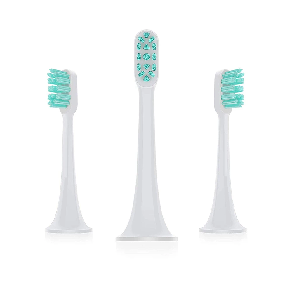 

ally For Xiaomi Mijia T300 T500 Sonic Electric Toothbrush Heads Ultrasonic 3D Oral Whitening High-density Replacement Heads