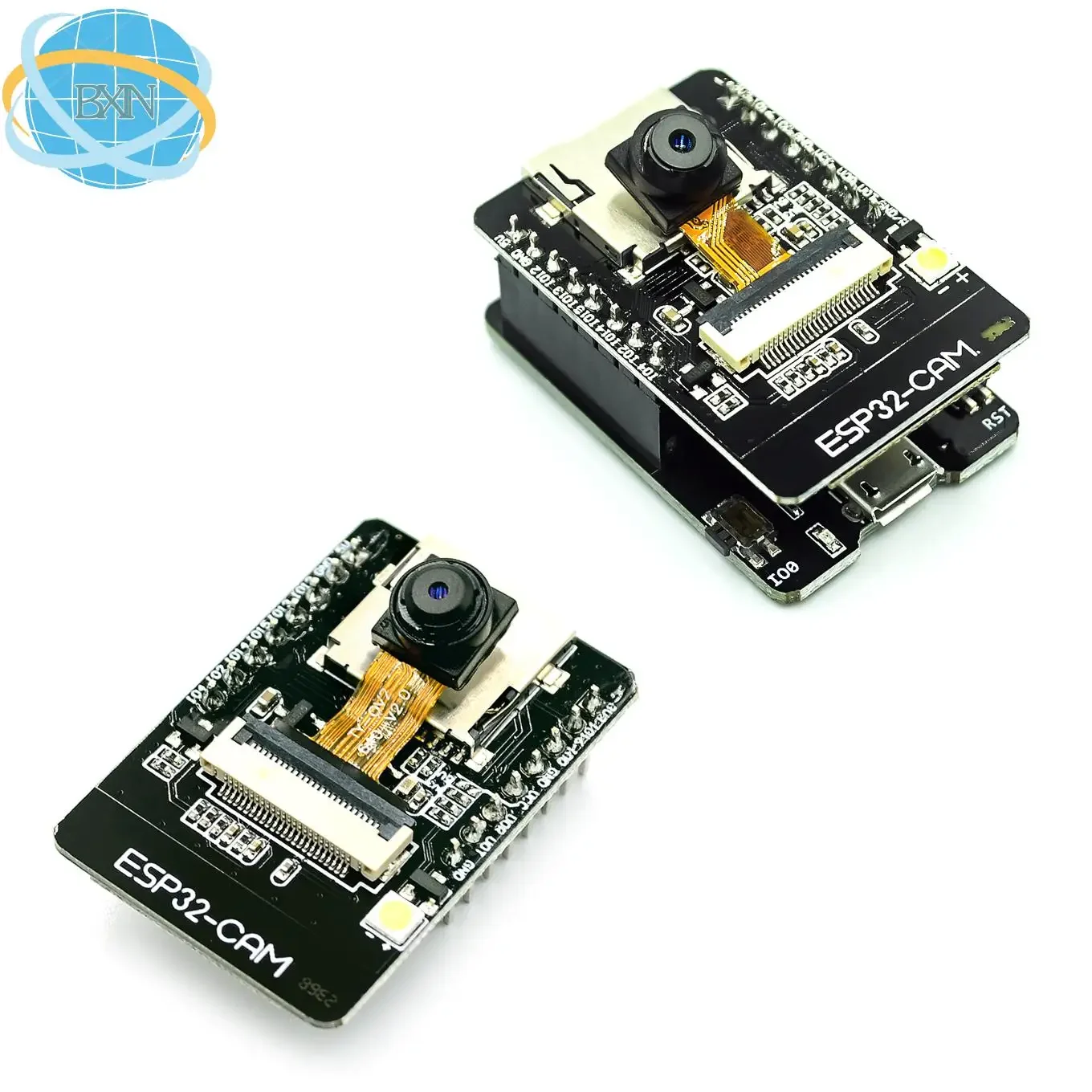 รูปสินค้า บอร์ดพัฒนา ESP32-CAM พร้อมกล้อง OV3660