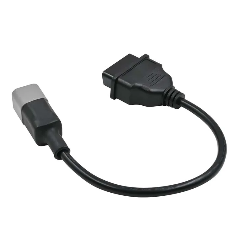 OBD2 Cable for BRP 6Pin for Bombardier Motorbike Faut Code Diagnostic Extension Adapter for BRP 6 PIN MOTO ATV UTV Motorcycles 5