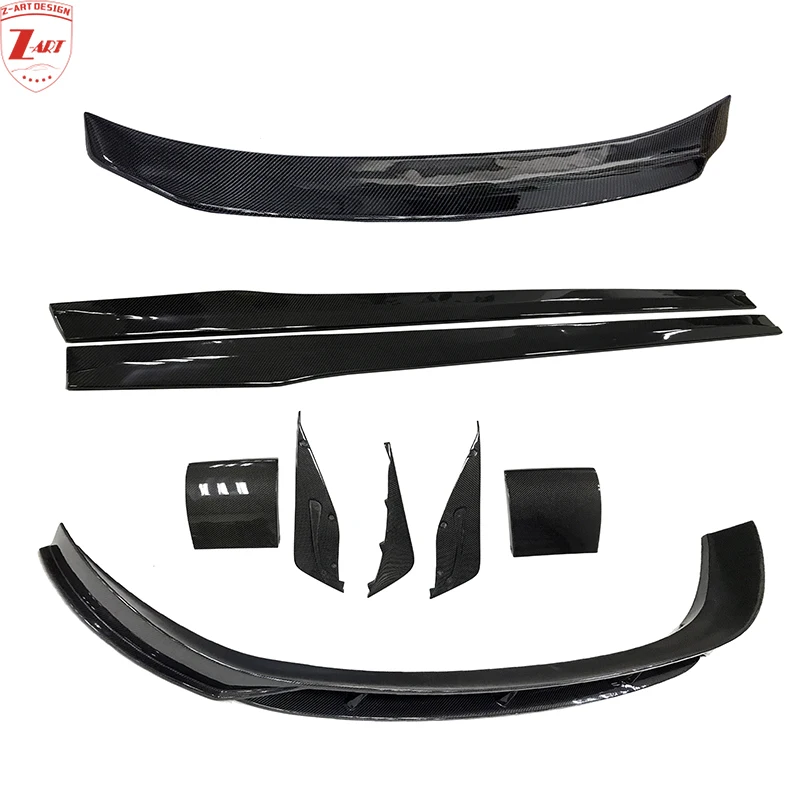 Z-Art Kit Carrozzeria In Fibra Di Carbonio Per Ferrari California T Aerokit In Fibra Di Carbonio Per Kit Tuning In Fibra Di Carbonio California T