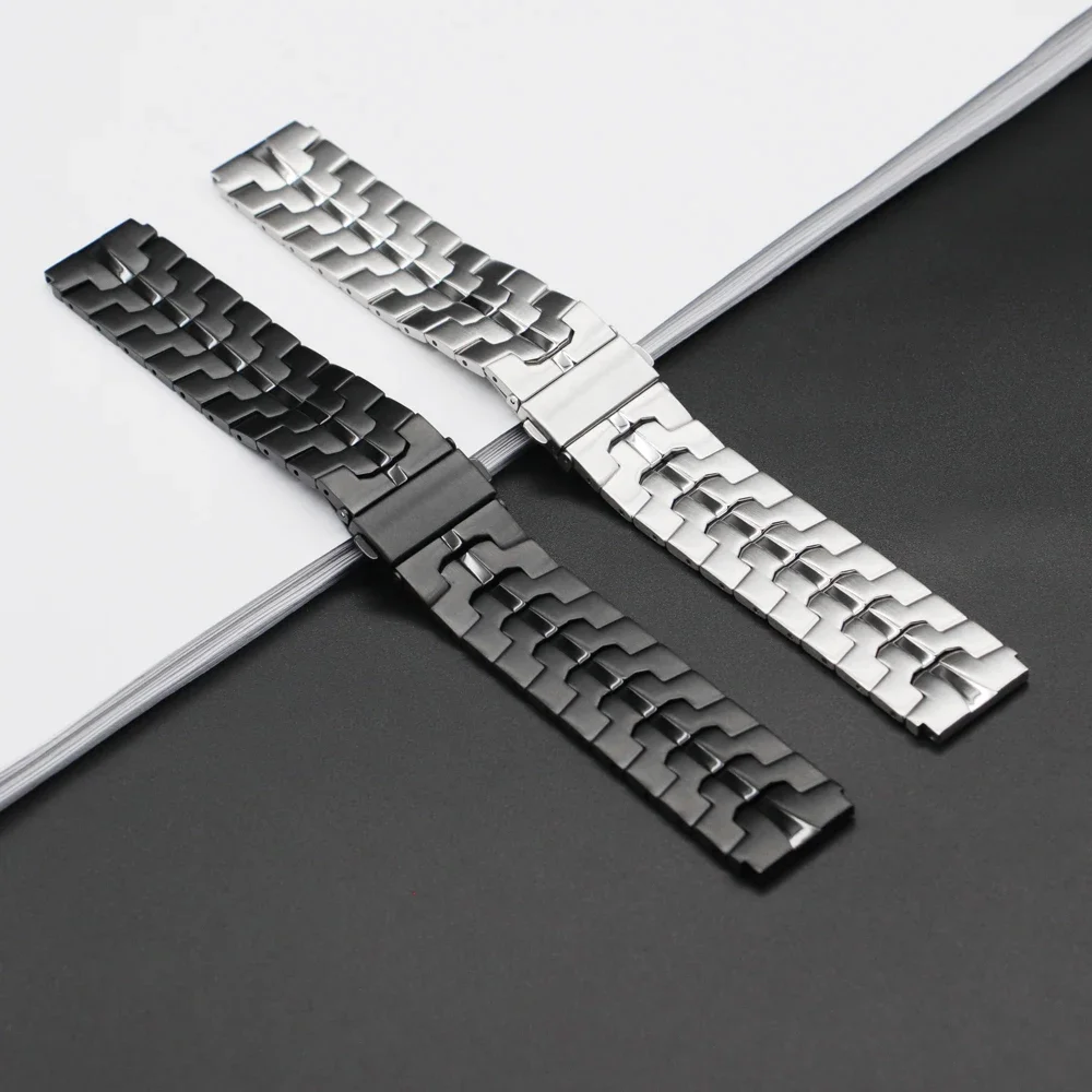 Titanium Color Strap - 20/22mm Premium Bracelet