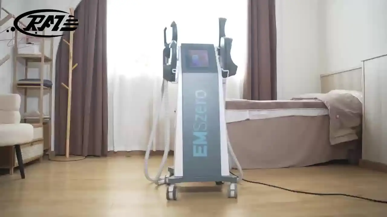 MYOslim NEO 6500W RFマシン ボディスカルプティング 脂肪燃焼 EMSzero