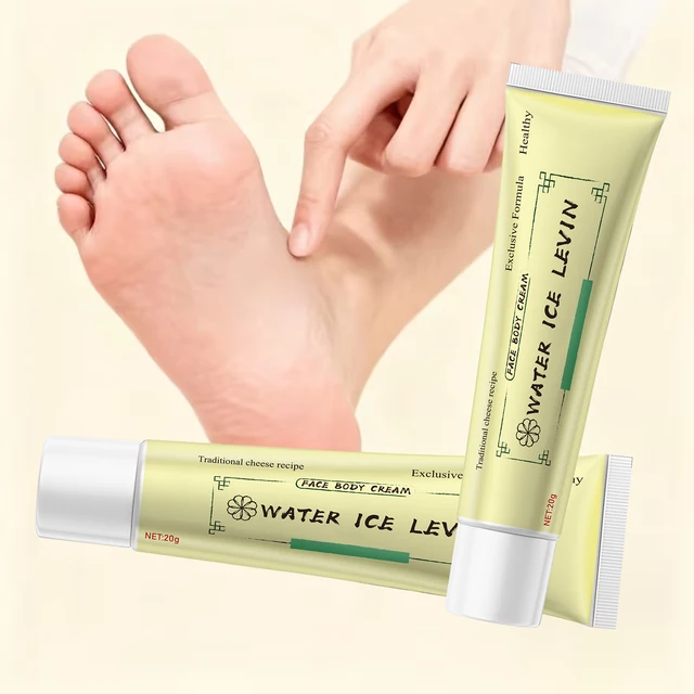 Crème Visage et Corps au Venin d‘Abeille, Formule Exclusive Water Ice Levin, Hydratante et Nourrissante, avec Collagène 1