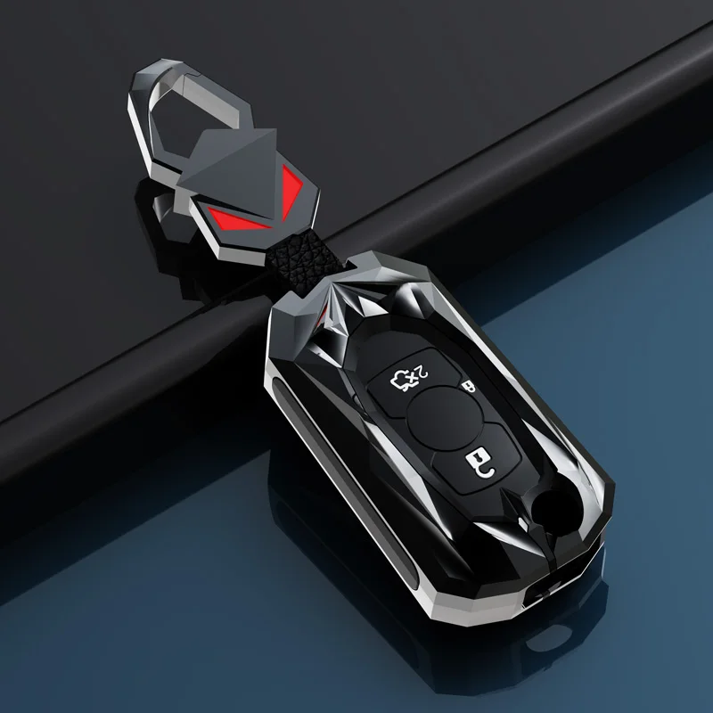 Nuovo Portachiavi Per Auto In Lega Di Zinco Portachiavi Shell Per Buick Verano Encore Gl6 Per Opel Vauxhall Astra K Corsa E Protector