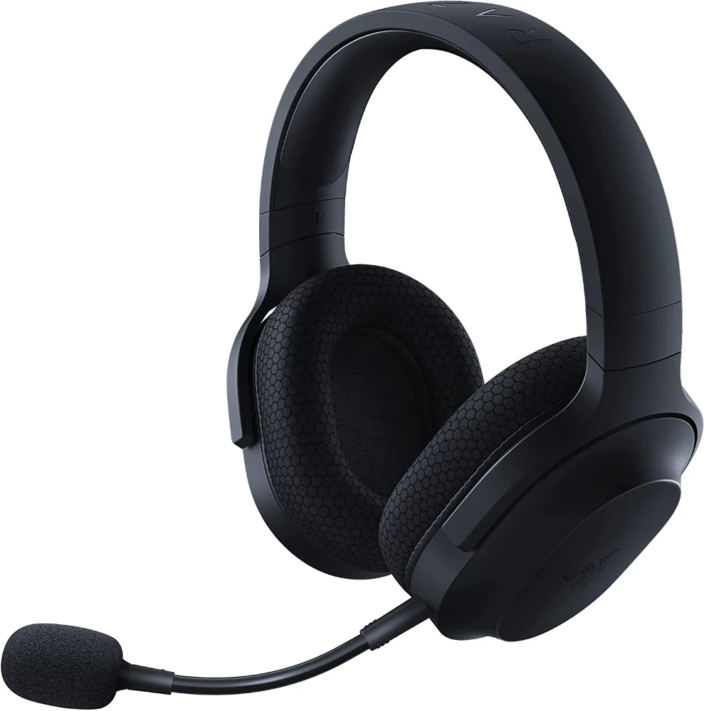 Replacement Aux 3.5mm TRS Mic Microphone Booms for Razer Kaira Pro Wireless Gaming Headphones Game Headsets