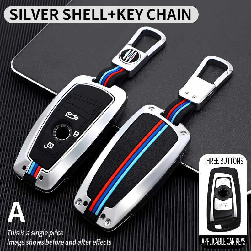 Car Key Case Cover Key Bag For Bmw F20 F30 G20 f31 F34 F10 G30 F11 X3 F25 X4 I3 M3 M4 1 3 5 Series