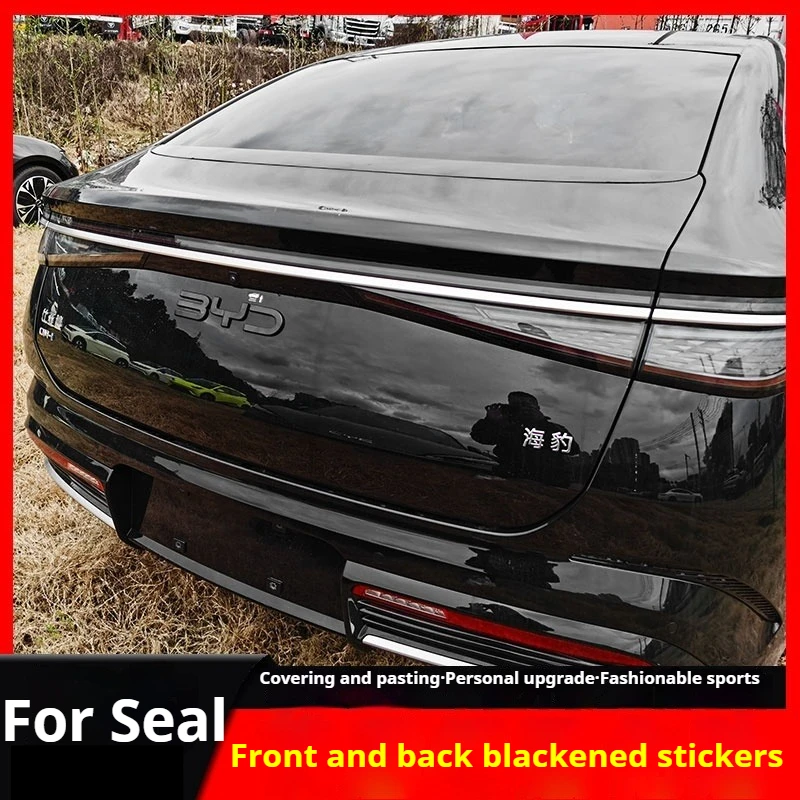 For BYD Seal 06 07 DMI Car Front Rear Steering Wheel Emblem ...