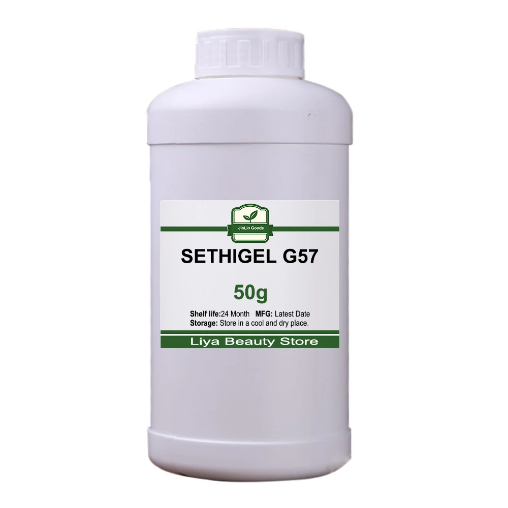 

HOT Supply Cosmetic Raw Material SETHIGEL G57 Versatile Simple Emulsifier, Non Layered Cold Working Emulsifier