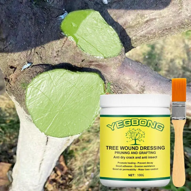 Tree Grafting Paste Tree Wound Repair Pruning Sealer Bonsai Wound Healing Agent Plant Saw Cuts Coating Pruning Heal Paste