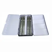 Art Supplies Creative Empty Paint Palette Watercolor Storage Case Pigment Box Grids Slots Painting Tools Drawing Supplies 2