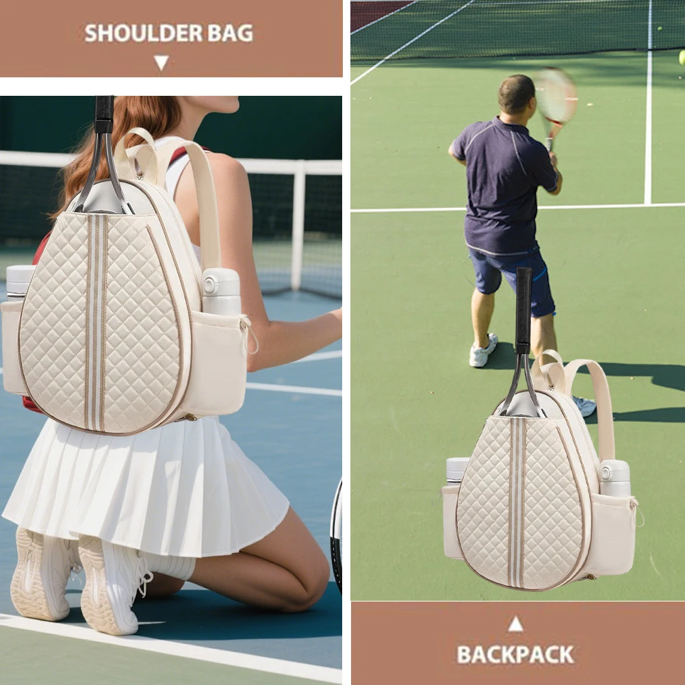 Lightweight Waterproof Tennis Racket Bag 4