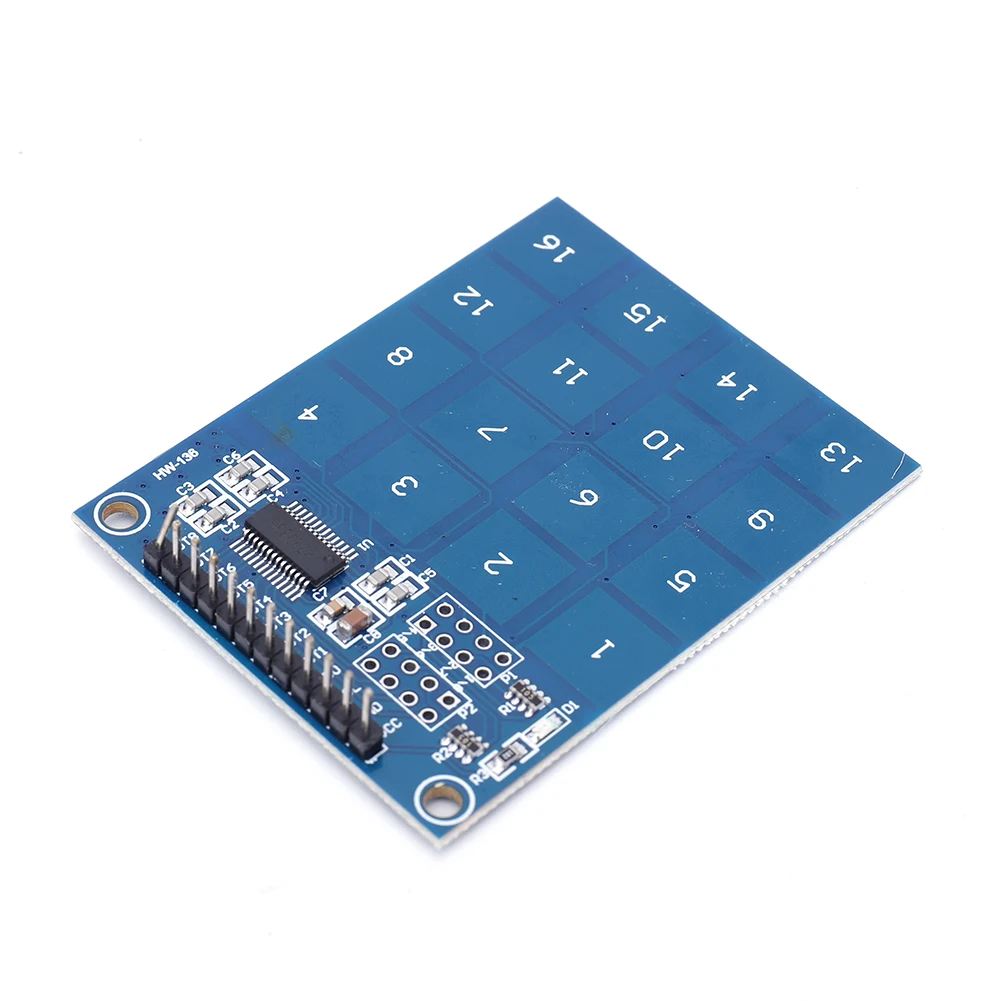 【Fast and Free Delivery】 TTP229 Digital Capacitive Switch Touch Sensor ...