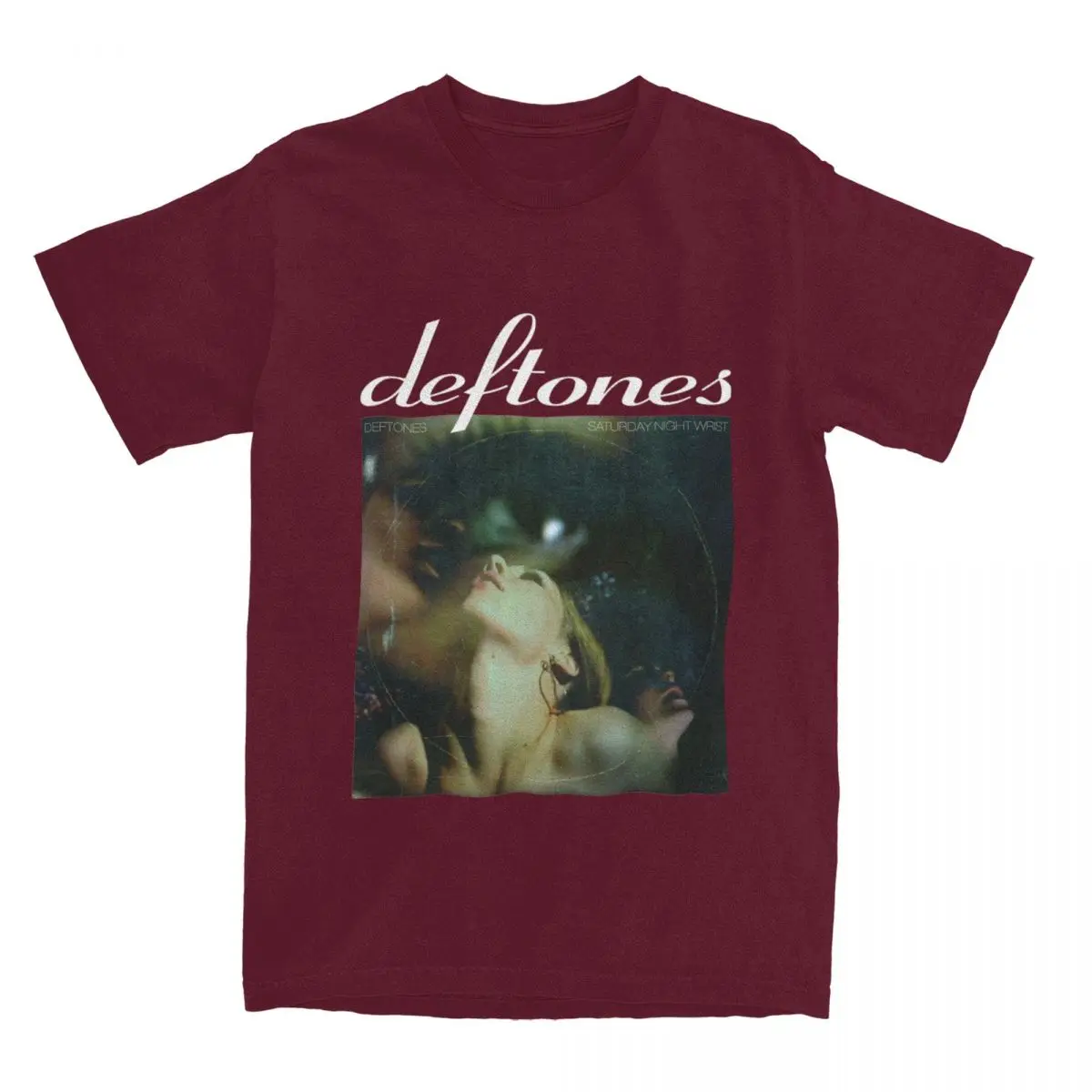 Men Women T-Shirt Deftones Band Logo Accessories Casual 100