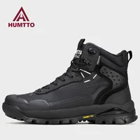 HUMTTO Hiking Shoes Men Winter Outdoor Sports Climbing Shoes ankle travel boots hunting boots Warm outdoors Trekking Sneakers