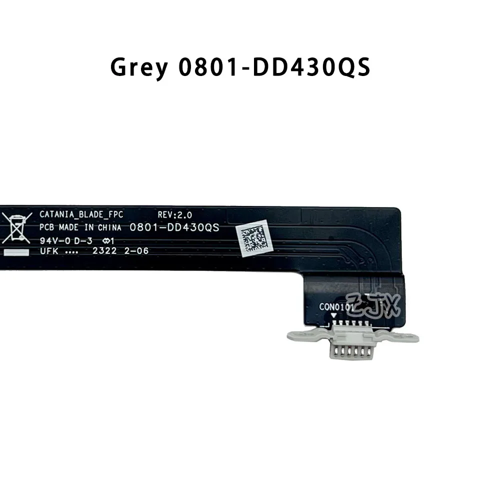 For Microsoft Surface Pro8 Keyboard Flat Cable Keyboard Connecting Cable for 1983 0801-DD430QS 0801-DCX38QS