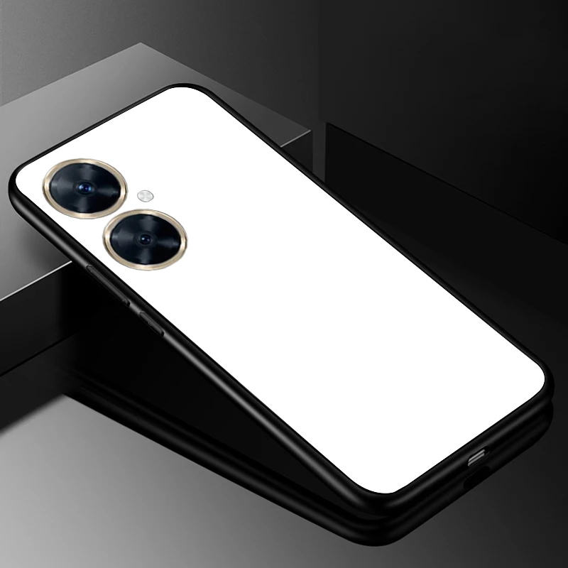 Enhanced Protective Case Cover with Tempered Glass and Hard Back Bumper