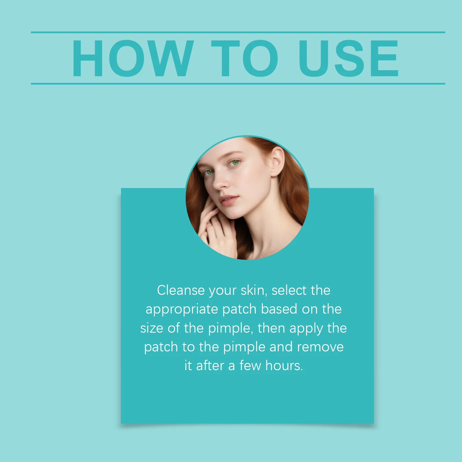 Acne Pimple Patch - Gentle, Skin - Friendly, Breathable, Covers Local Skin, Daily Portable Care Patch