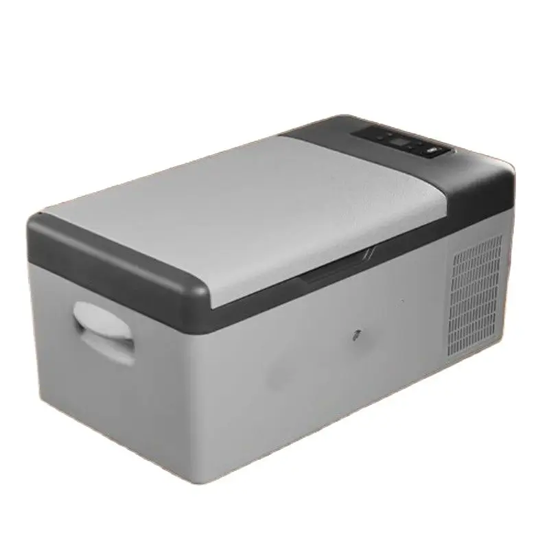 Car Refrigerator 12v24v220v Universal Compressor Refrigeration Outdoor Camping Car Dual-Purpose Mini Refrigerator