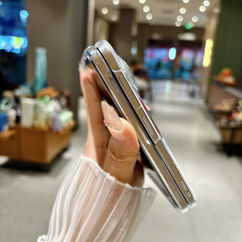 Translucent Shiny Phone Case For Huawei Pura X Max Slim Protection_voghion.com