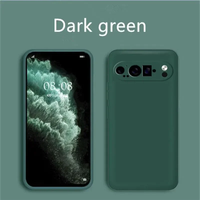 Premium Liquid Silicone Case - Soft Protective Cover