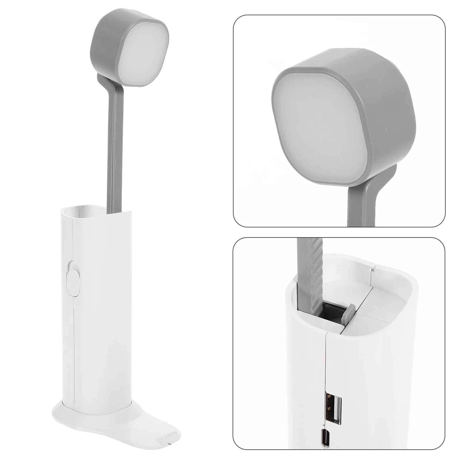 

Desk Lamp Table for Study Office Light Reading Lamps USB Dorm Aesthetic LED Eye Protection