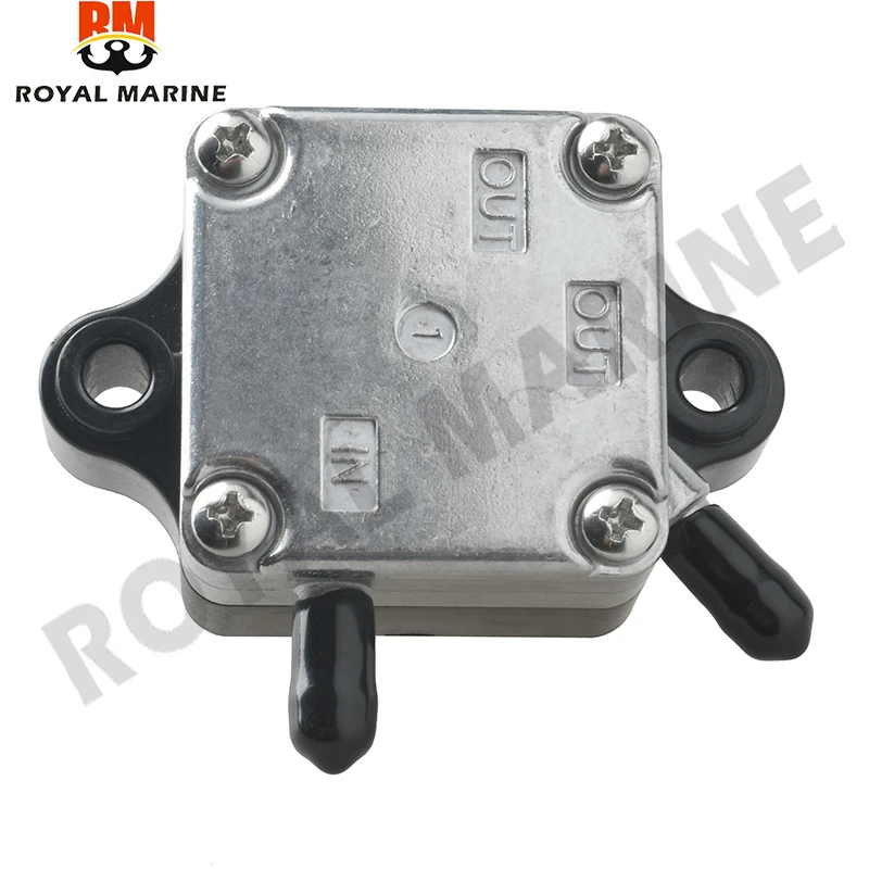 HURRISE Pompe à Carburant Pour Moteur Hors-bord Ensemble De Pompe à Carburant Hors-bord 6AH