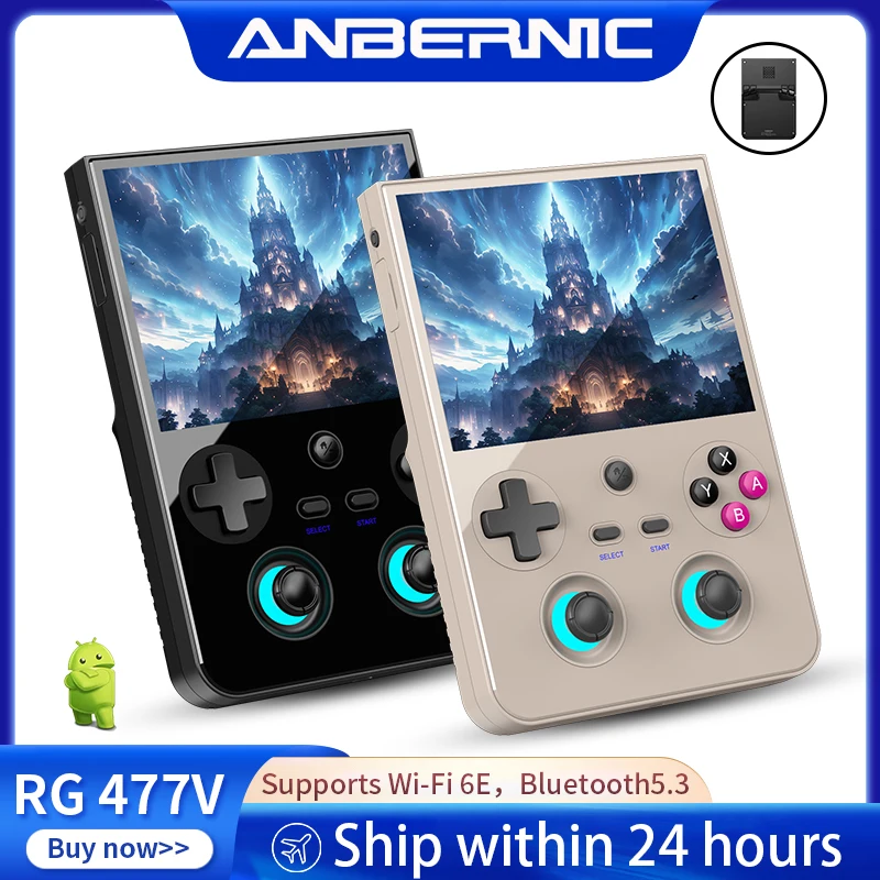 ANBERNIC RG 477V Video Handheld Game Console 4.7