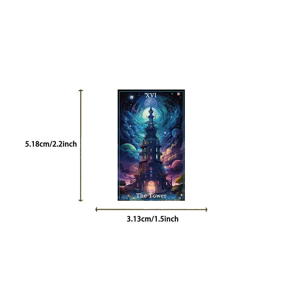 Рисунок 4 - 10/78Pcs прохладные карты Tarot