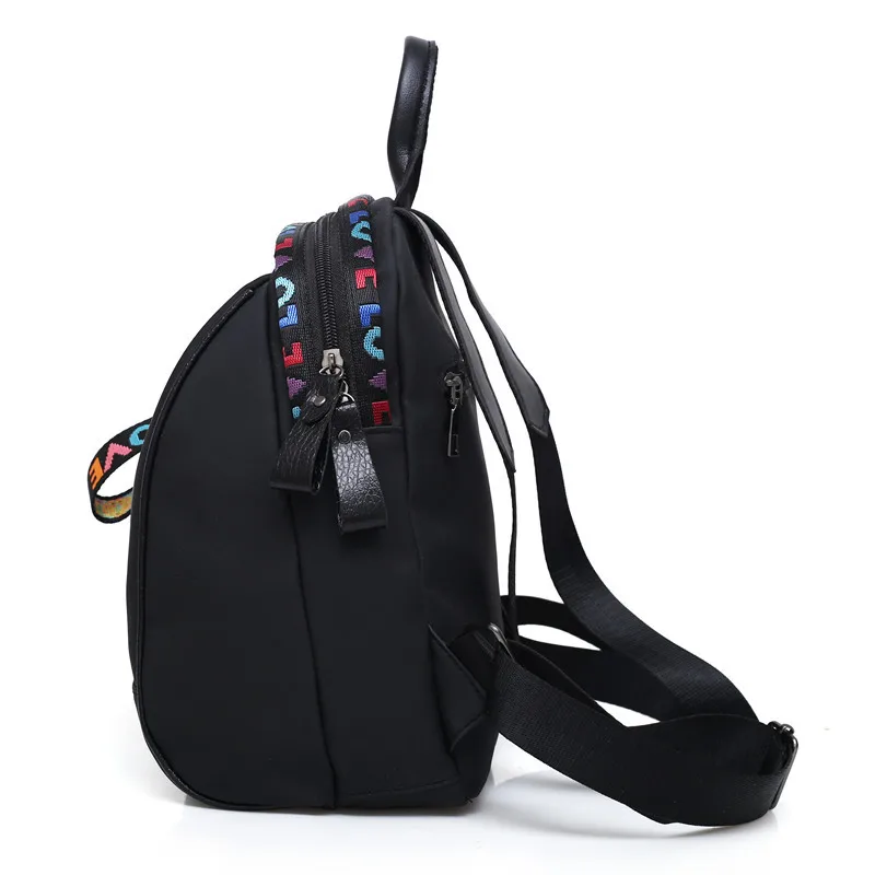 Women Mini Backpack Oxford Shoulder Bag For Teenage Girls Multi-Function Small Bagpack Female Phone Pouch womens backpack