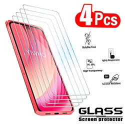 4 - Pack Premium Tempered Glass Screen Protectors with HD Clarity - Google Pixel 8 Pro (Transparent)