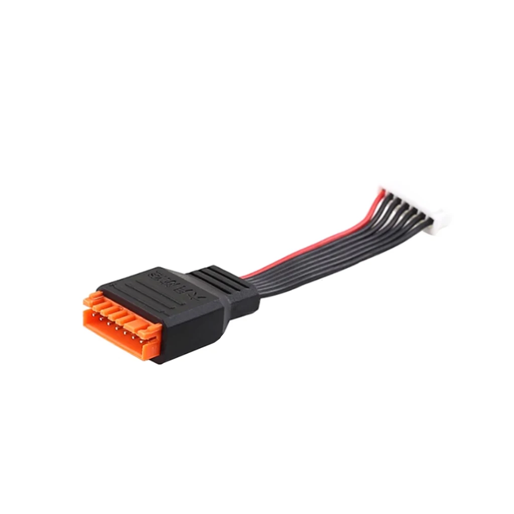 1 stücke Ladegerät Verlängerung Kabel Ausgewogene Kopf für 2-6S Lithium-Batterien Geeignet für HOTA D6Pro Für ISDT q6 M8 M6 – Detail 4