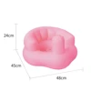 Baby Kid Inflatable Seat Baby Seat Portable PVC Learn to Sit Stool Baby Sofa for Bedroom Bathroom Infant Dining Lunch 6
