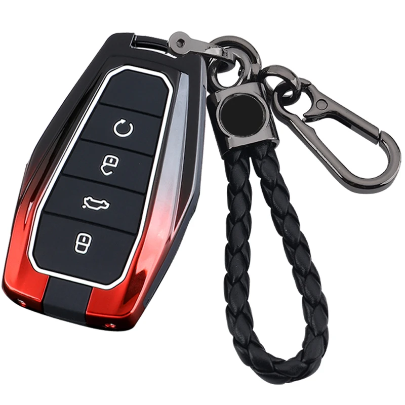 Lega Gel di silice custodia per chiave a distanza per Auto custodia per Geely Emgrand X7 EX7 Coolray 2019-2020 accessori per Fob per lo Styling automatico - Sfafc0af9828a4a21817c45918d7d2807W