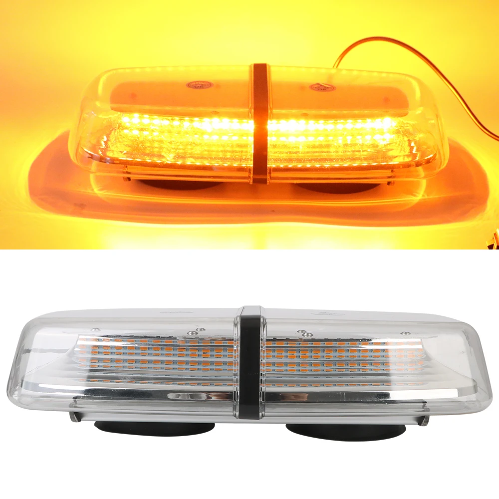 Feu Clignotant LED Long Pour Camion RC 1:16 - Compatible Tamiya, HengLong