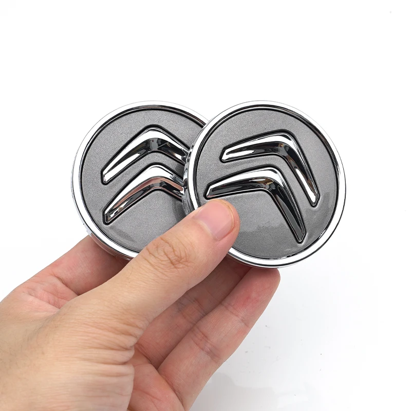 시트로엥 C1 DS3 C2 C3 Vts C4 Saxo C4L C5 C6 C8 Xsara C3-XR Picasso용 4개 자동차 휠 센터 커버 허브 캡 자동차 액세서리