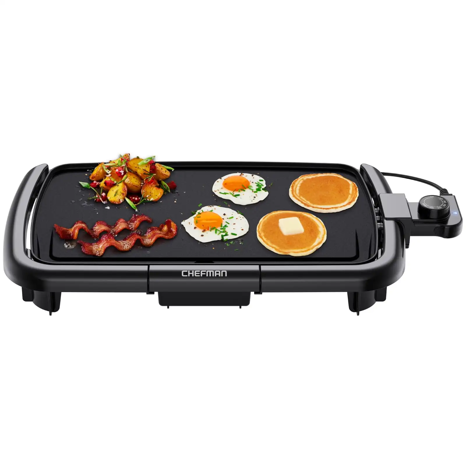 

Chefman Универсальный антипригарный классический гриль 10x16 дюймов