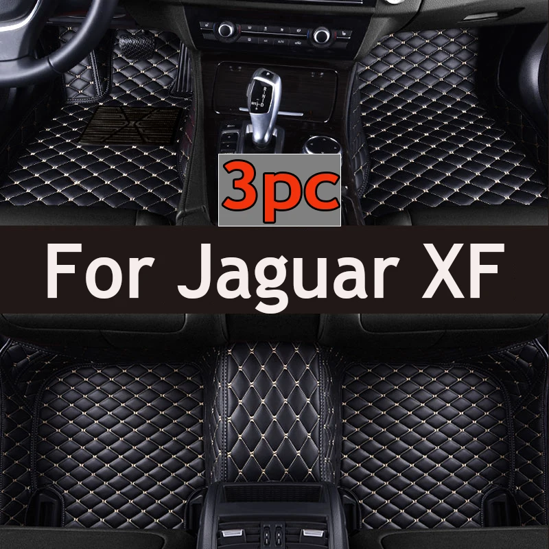 

Car Floor Mats For Jaguar XF Sedan 2008 2009 2010-2012 2013 2014-15 Auto Foot Pads Automobile Carpet Cover Interior Accessories