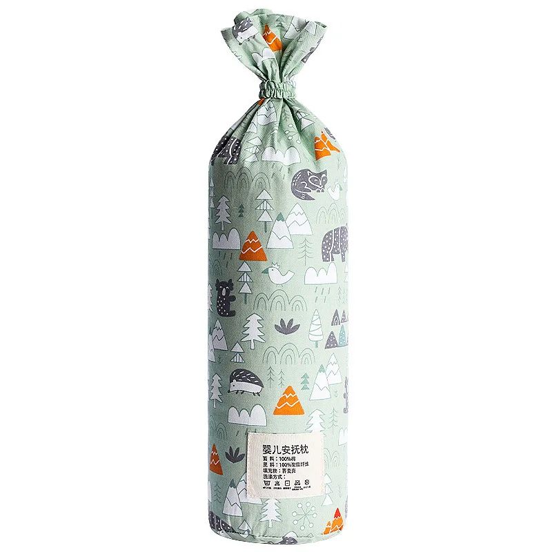 Baby Soothing Pillow Baby Sleeping Buckwheat Pillow Child Side Sleeping