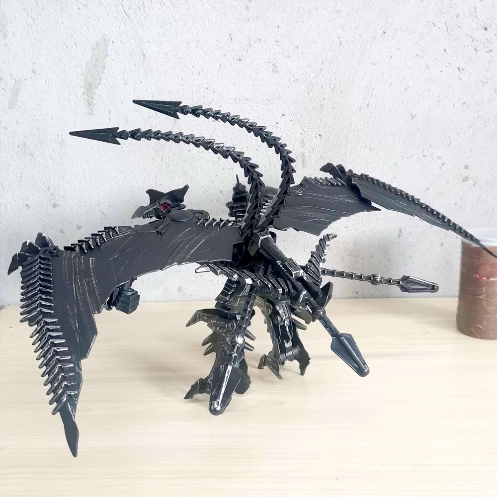 ボンボン モンスター ソフビ SD MFT Robot Mechine Dinosaurs Dinobots 5.5