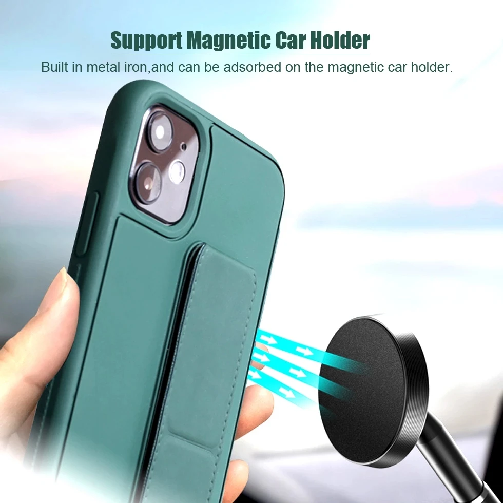 Magnetic Car Phone Holder Support For iPhone 15 14 13 12 Pro