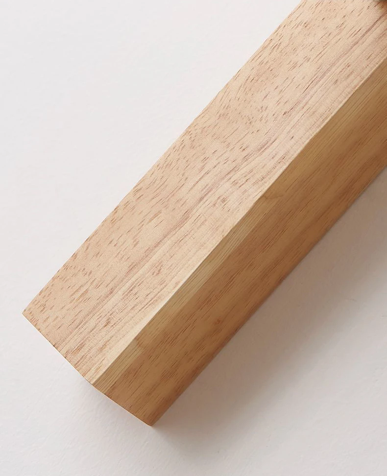 Japanese Creative Stone Wood Rotatable Led Decor Home Wall Lamp Bar Bedroom Foyer Dining Room Lighting Fixtures Dropshipping