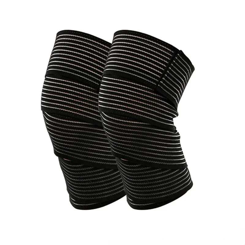 Fascia Elastica Di Compressione Per Coscia E Ginocchio – 2 Pezzi, Unisex Per Sport E Dolori Muscolari