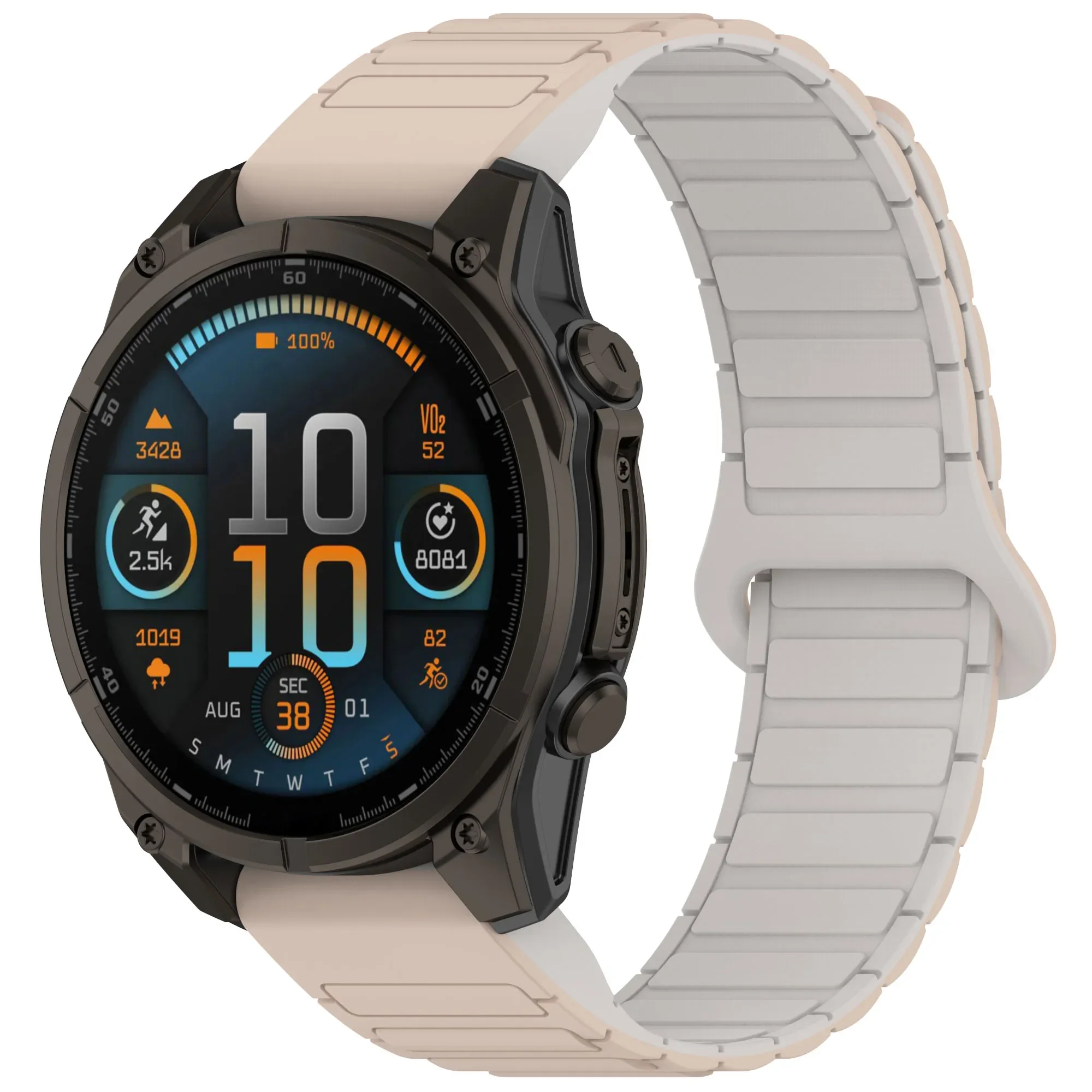 Magnetic Silicone Band - Versatile Quick Fit Bracelet Wrist Strap