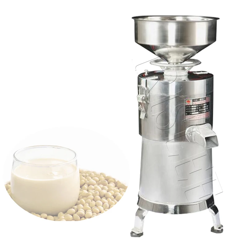 

Electric Tofu Soybean Milk Grinder Commercial Soybean Milk Machine Filter-free Refiner Soymilk Machine Juicer Blender