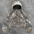Camo zipper