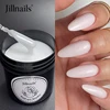 Jillnails Builder Nail Gel for Nails Extension Natural Medium Gel 100ml Self Leveling Gel Milky Pink White Building 3