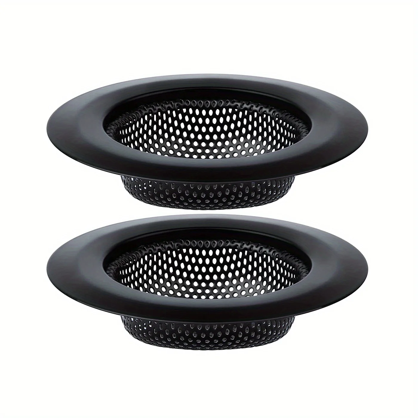 

2pcs/Pack Kitchen Sink Strainer Stainless Steel Sink Drain Strainer Food Catcher For Most Sink Drains Kitchen Sink Basket