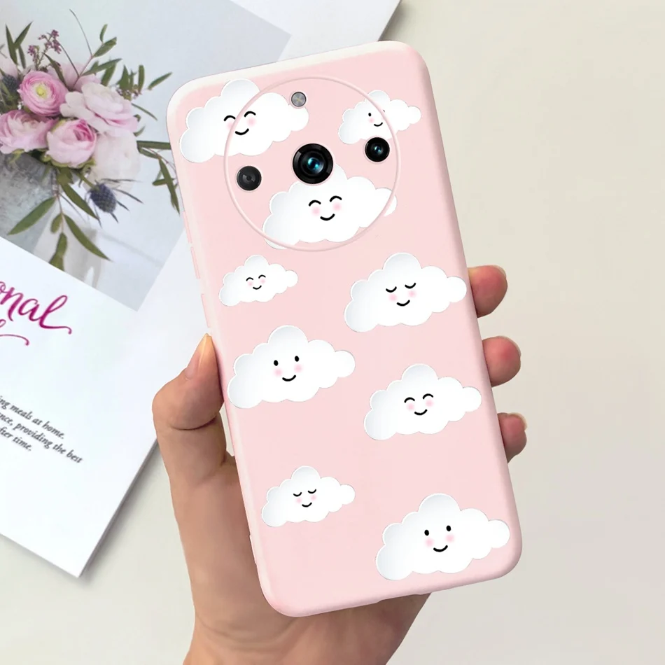 Fashion Moon Design Soft Silicon Protective Phone Case