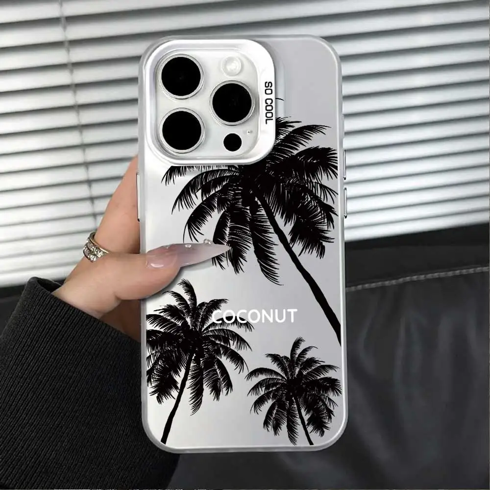 Silver IMD Phone Case Cover