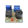 12V LM358 Accumulator Sound Light Alarm Board Buzzer Prevent Over Discharge Controller Module Overvoltage Protection - Image 4